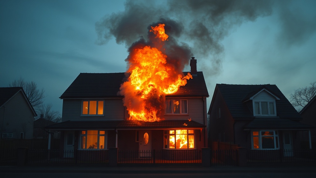 Ashby Fires: Man Charged After Triple Arson