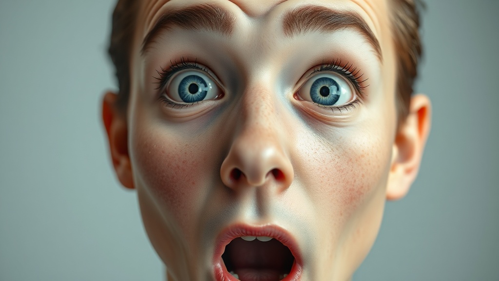 Ashley Park's dress pops open mid-interview!