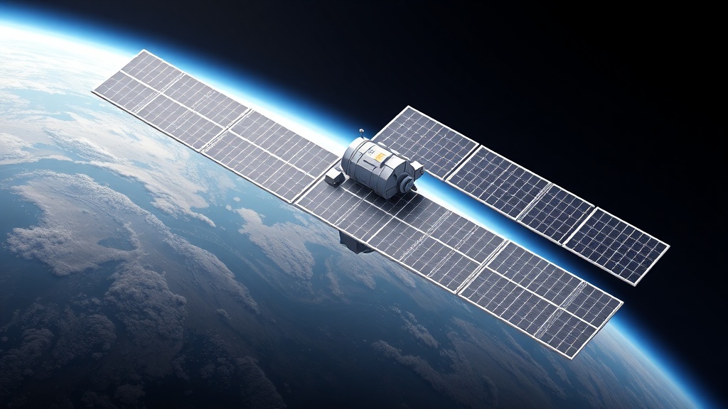 Cellular Giants Clash Over Space Internet