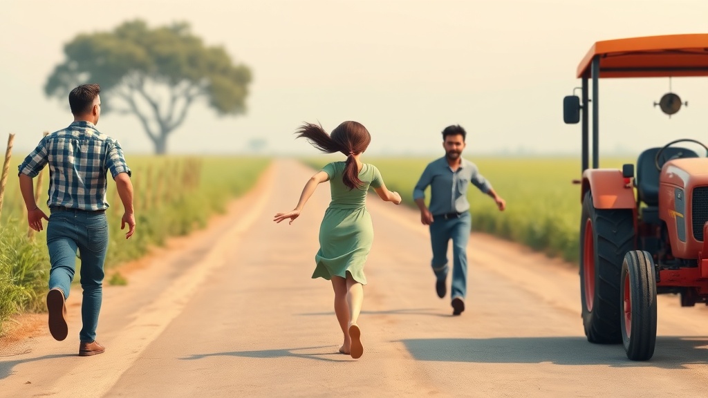 Attempted Rape Victim Dies in Tragic Tractor Collision