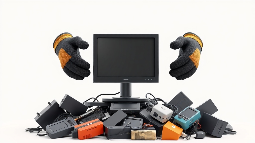 Australians Drowning in E-Waste: Urgent Call to Recycle Old Devices