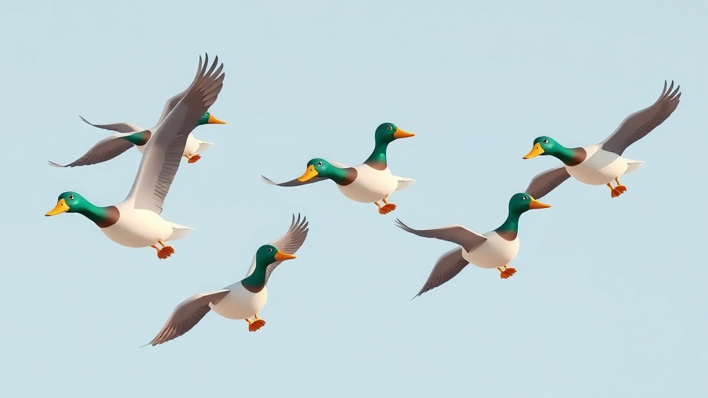 Autumn's Avian Exodus: Tracking the Remarkable Migratory Movements