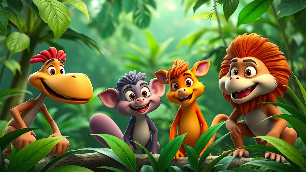 'Koati' Premieres on ViX, Bringing Latin American Rainforest Magic to Families