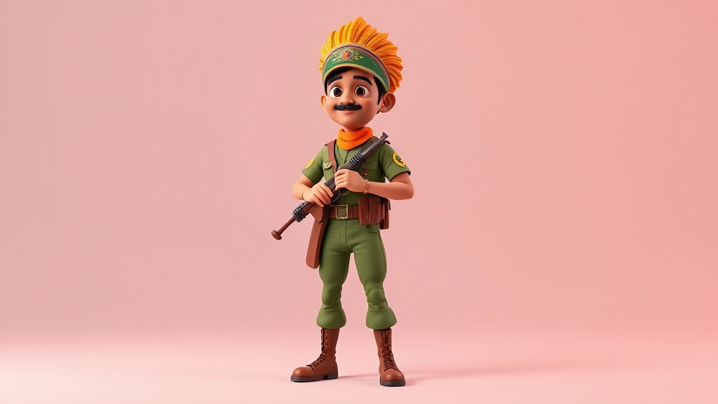 Agastya Nanda Brings 1971 War Hero Arun Khetarpal to Life in 'Ikkis'