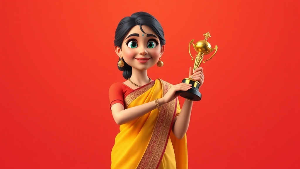 Mangal Lakshmi Star Deepika Singh Honored with Dadasaheb Phalke Award, Balances Motherhood and Acting