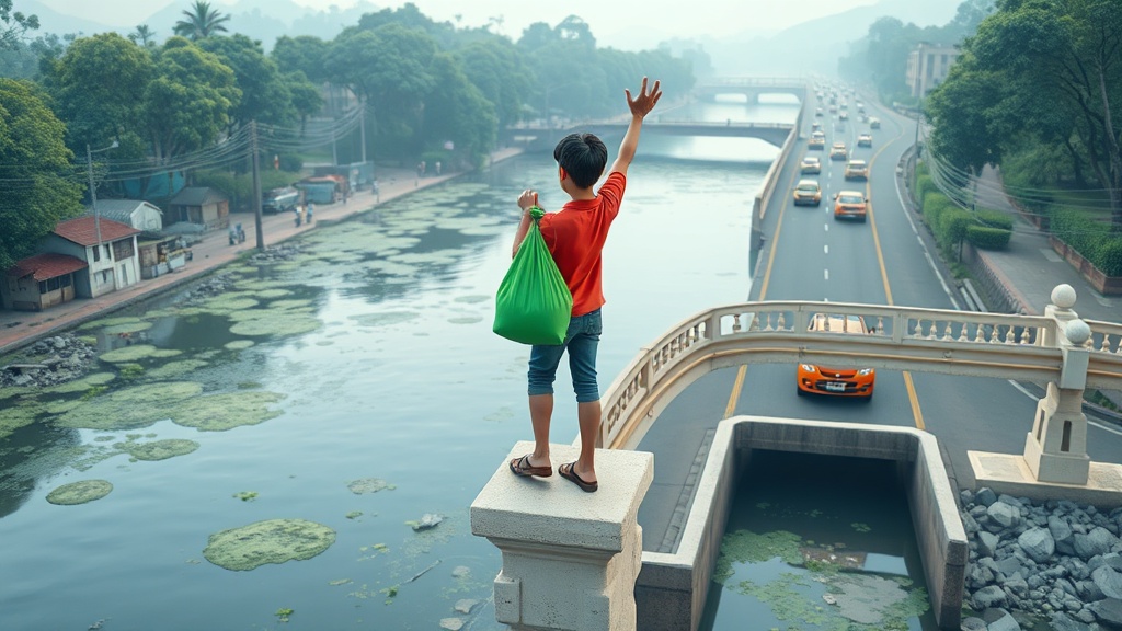 Authorities Accused of Ignoring Illegal Dumping in Sutlej River and Sidhwan Canal