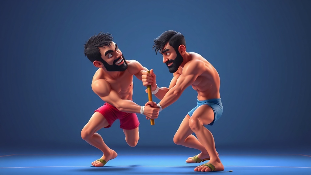 Haryana Steelers Crush Telugu Titans in Thrilling Kabaddi Clash