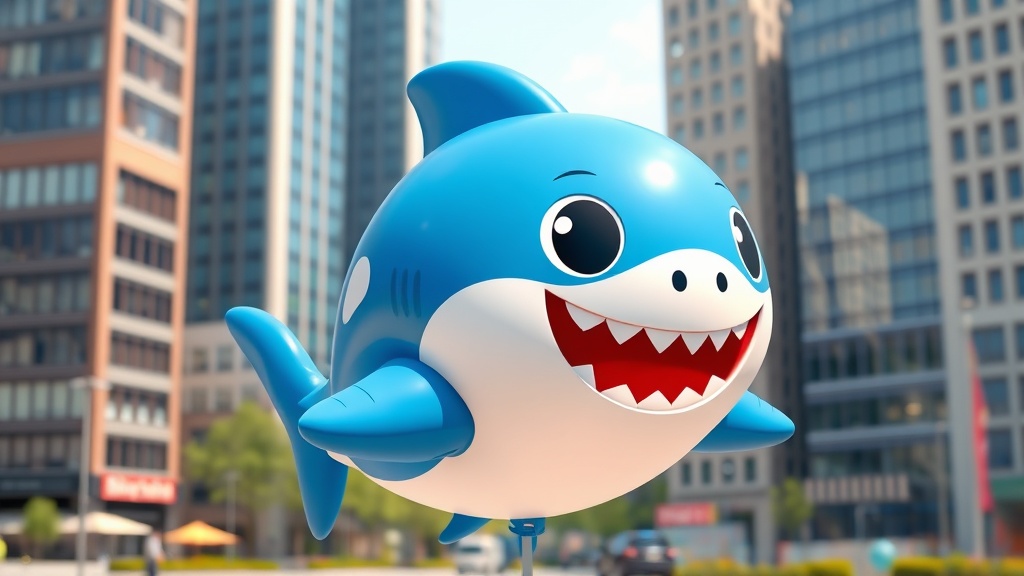 "Baby Shark" Craze Sparks Surge in South Korean Studio's IPO