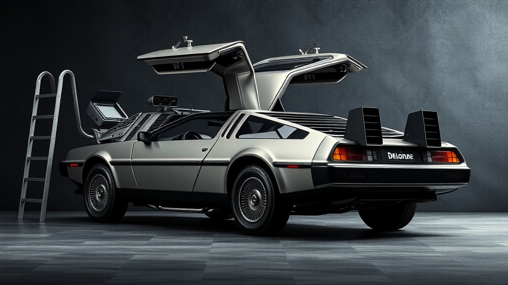 Three Martys Unite for Back to the Future Anniversary