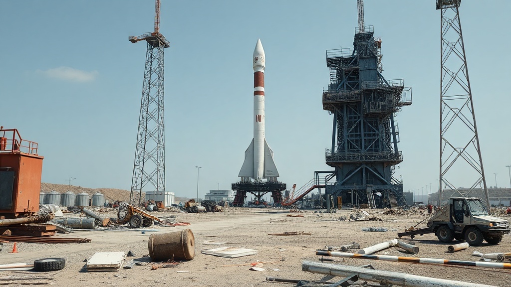 Baikonur Launchpad Damage Repaired After Soyuz Liftoff