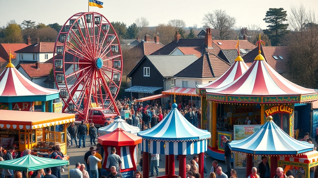 Baildon Carnival Saved by Volunteer Surge