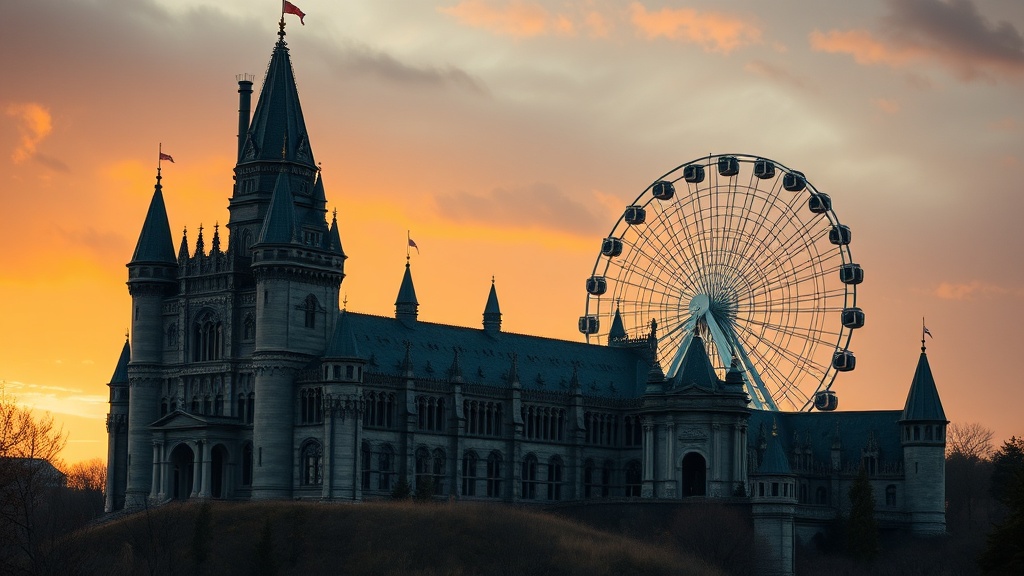 Banksy's Dismaland: Dystopian Theme Park's Legacy