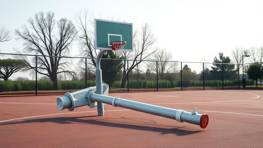 Tragedy Strikes: Basketball Pole Falls, Claims Young Player's Life