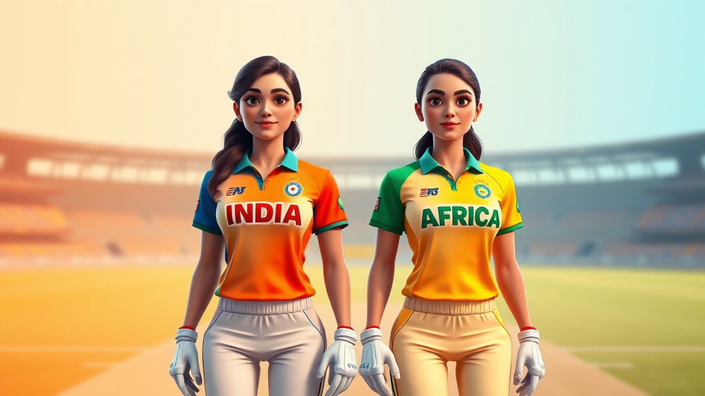 India and South Africa Clash in Historic Women's World Cup Final