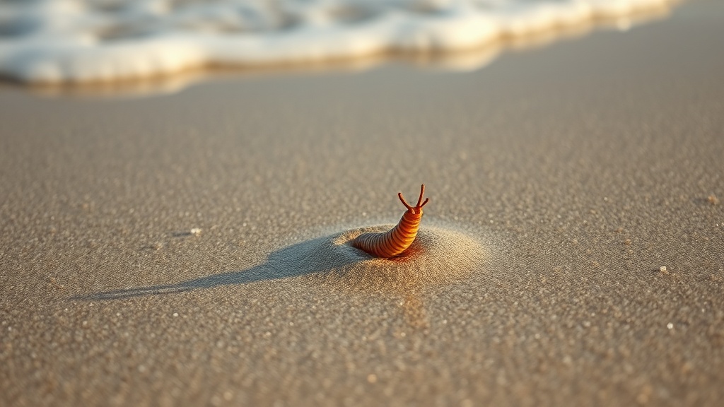 Hidden Beach Dwellers: The Mighty Beach Worm