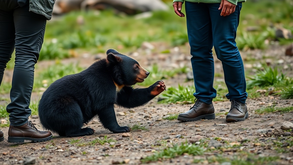 Bear Attack: Zoo Handler Saved by Basketball Hoop!