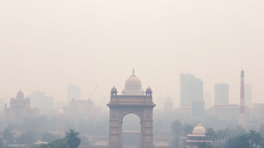 Delhi's Air Quality Improves, But Anand Vihar Remains Severely Polluted