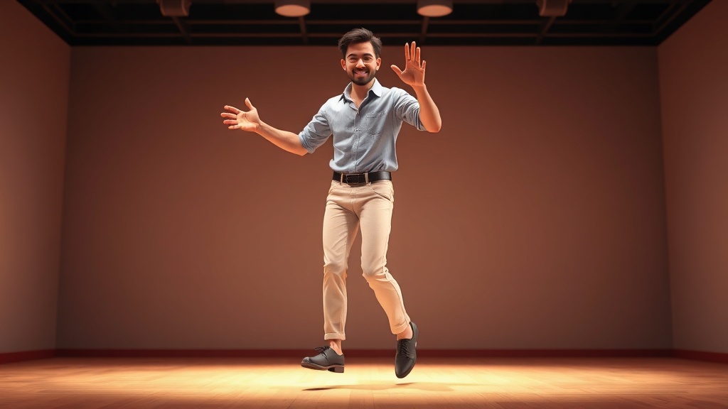 Endocrinologist Dazzles Crowd with Surprise Moonwalk Performance