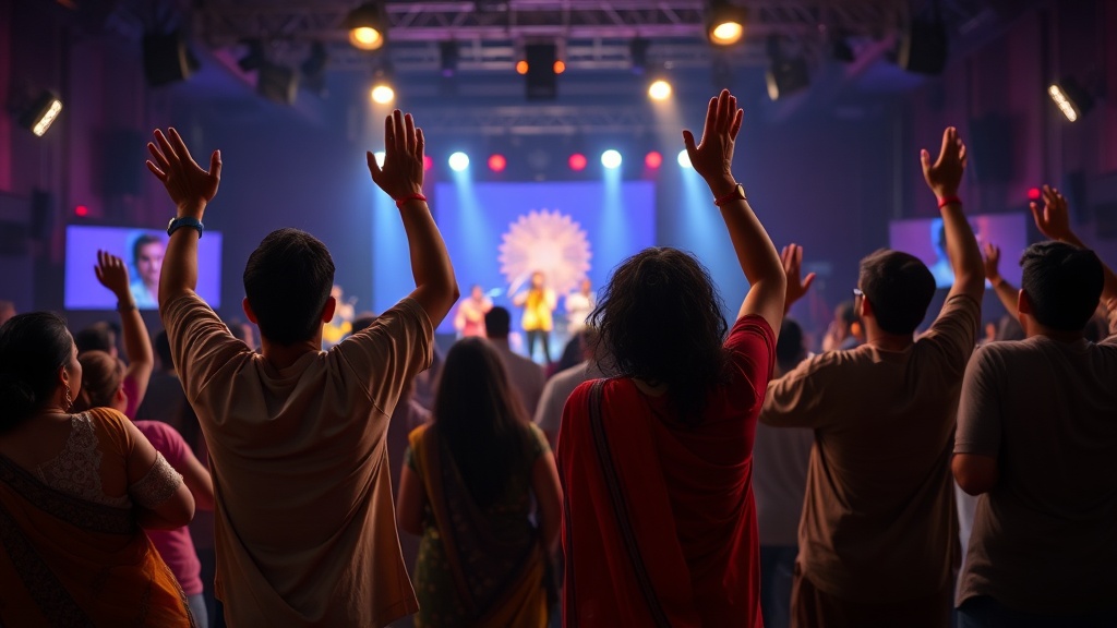 Sober Highs: Bhajans Now Pack Concert Venues