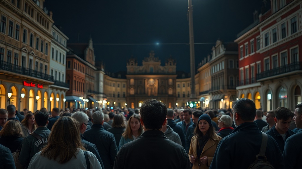 Birmingham New Year's Hoax: Crowds Fooled by Fake Fireworks