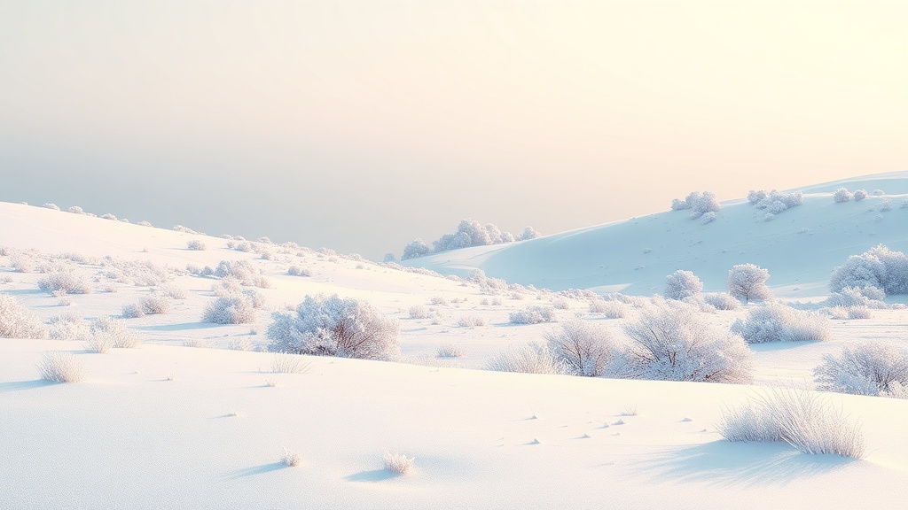 Bitter Cold Grips Northern England, Disrupting Transport