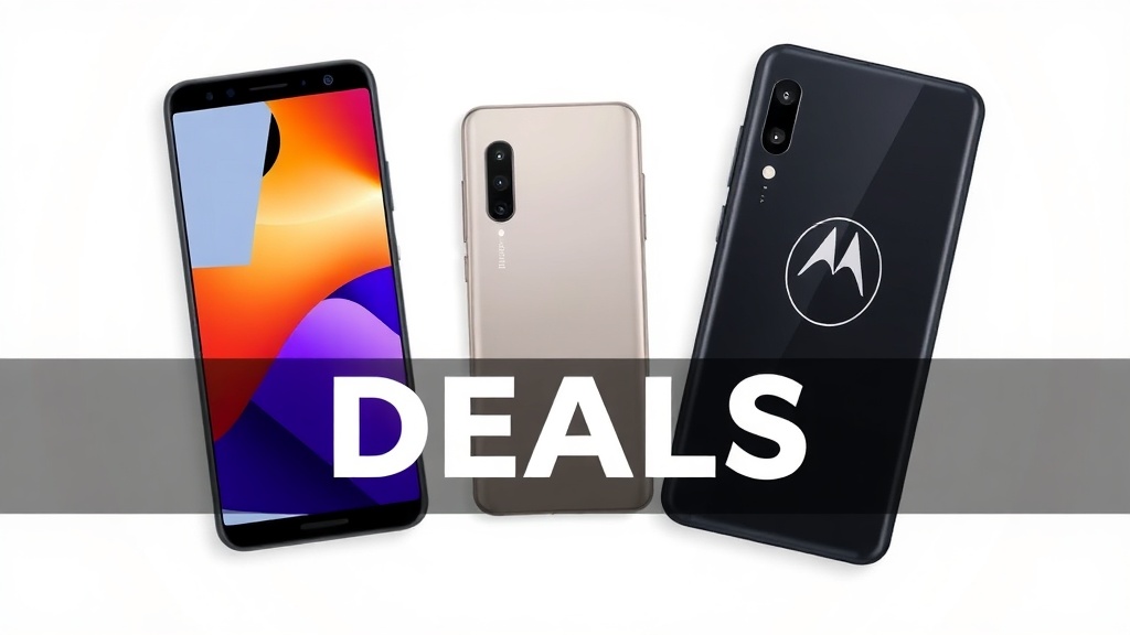 Black Friday Phone Deals: Pixel, Samsung & Moto Savings!