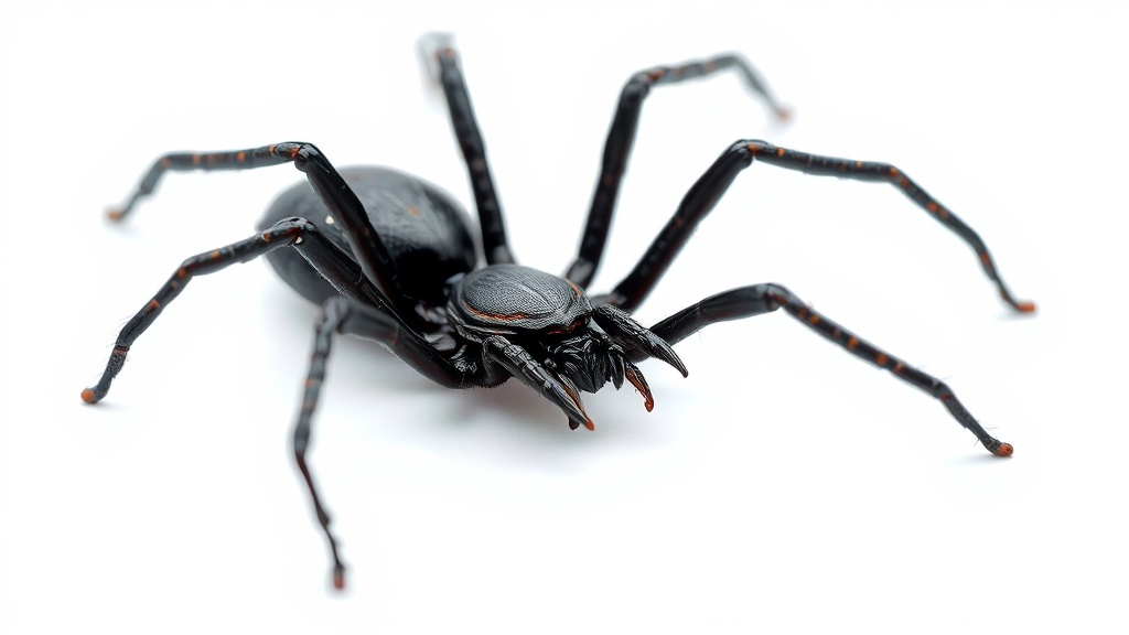 Royal Marine Loses Finger After Black Widow Bite