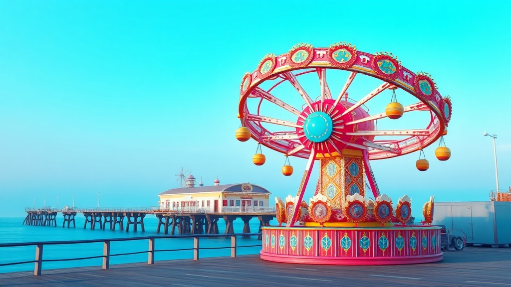 Blackpool Council Denies Permit for Seasonal Amusement Rides at South Pier