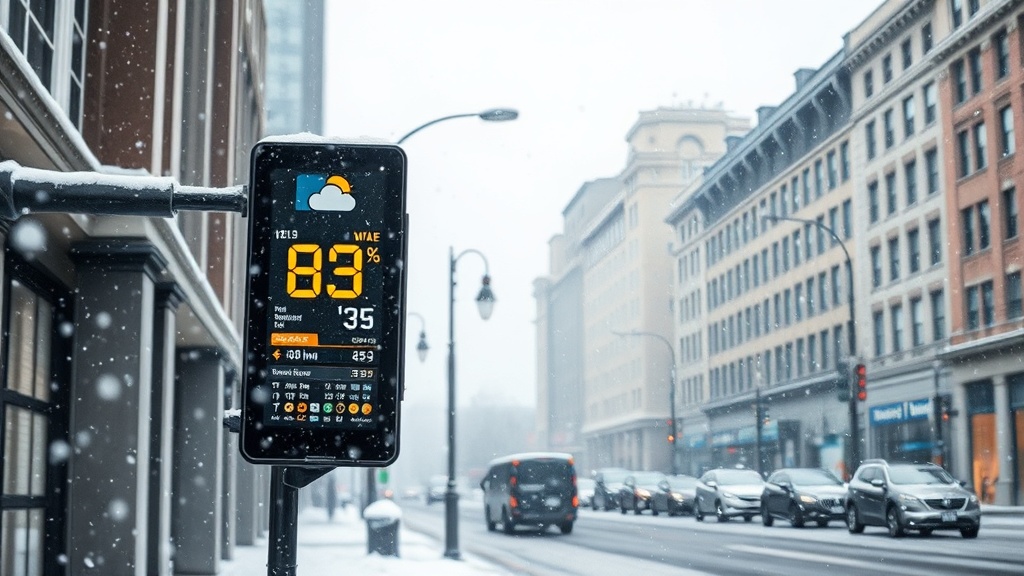 Blizzard Watch Issued for 3 States