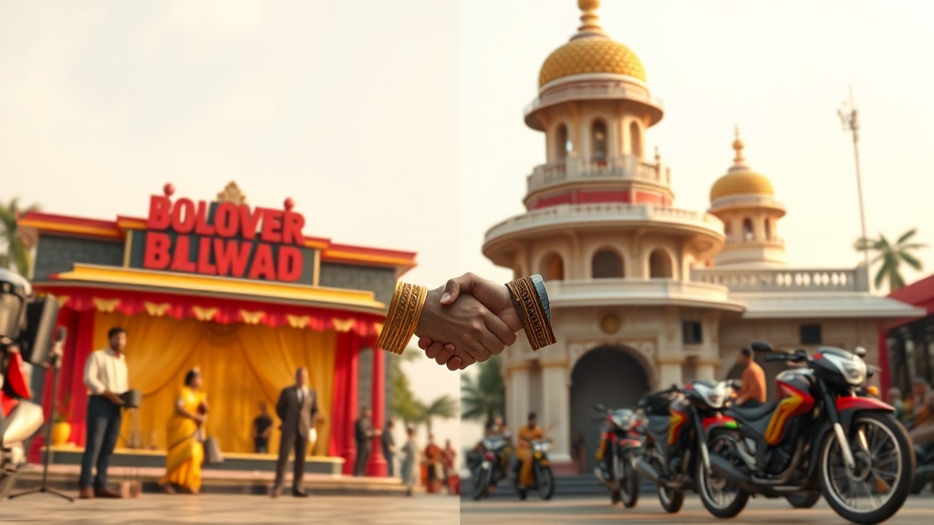 Bollywood-South: Magic or Mirage?