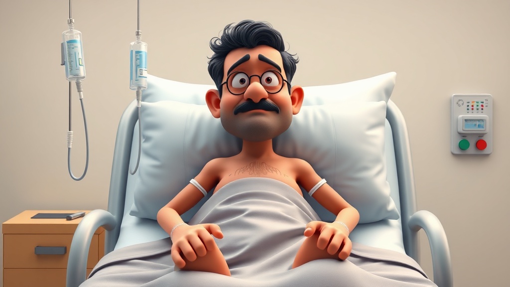 Bollywood Star Govinda Hospitalized After Sudden Weakness