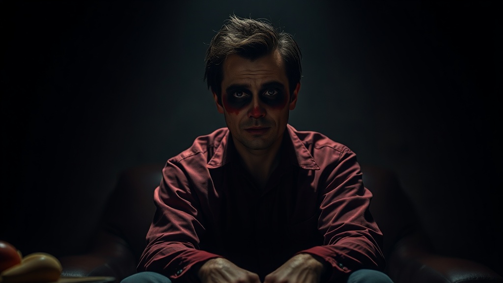 Actor Dares to Be Unrecognizable for Dark Comedy