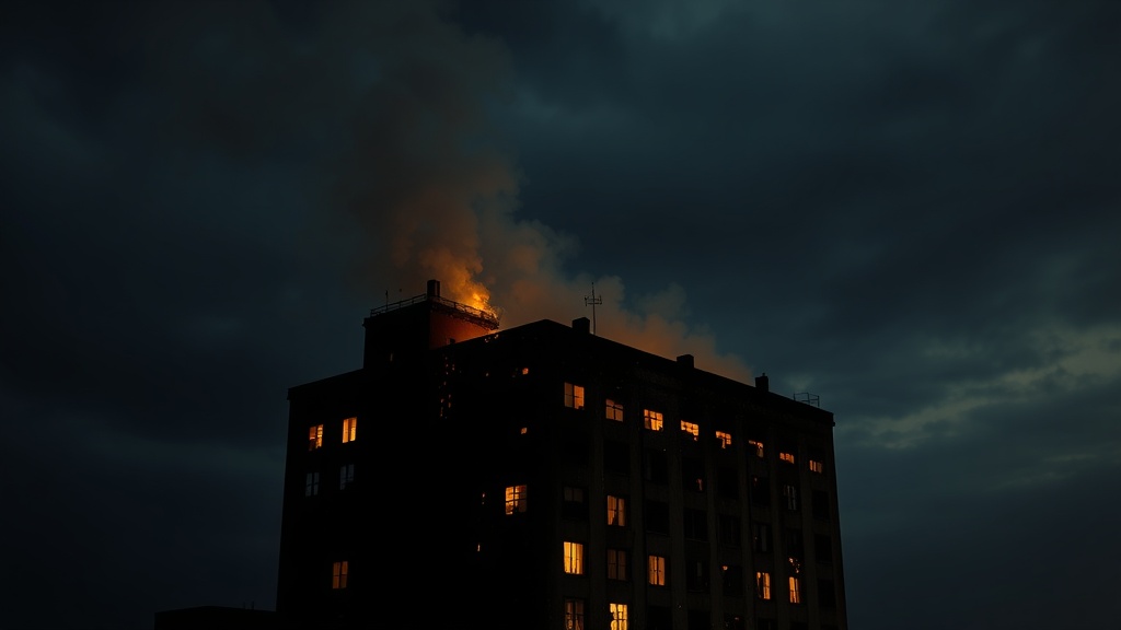 Fire Accused Refused Aid at Scene