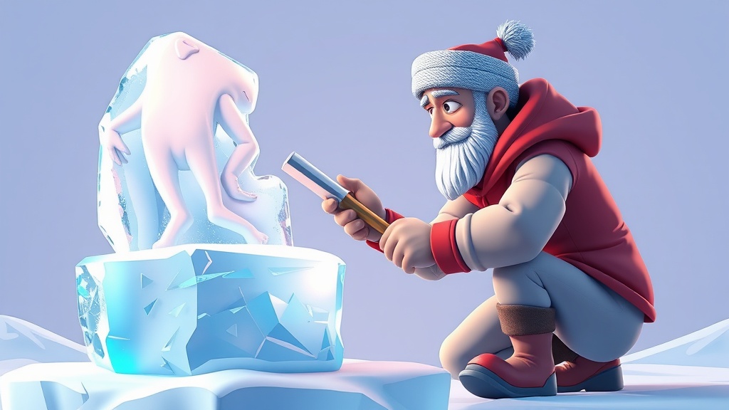 Bridlington's Enchanting Ice Trail and Christmas Festivities Dazzle Visitors