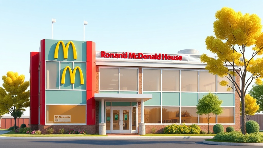 Brisbane Artist Battling Cancer Composes Joyful Tune for Ronald McDonald House