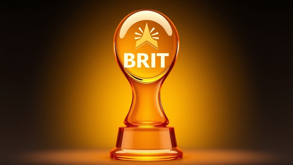 BRITs Ditch London for Manchester: Trophy Gets Amber Makeover