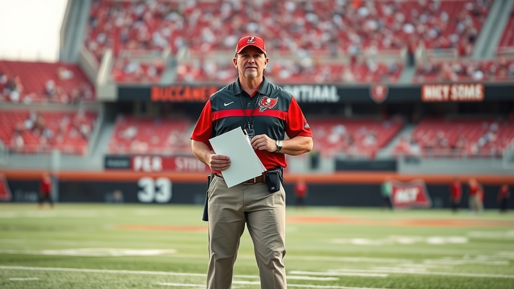 Buccaneers Fire Five Coaches Amid Urgency to Win
