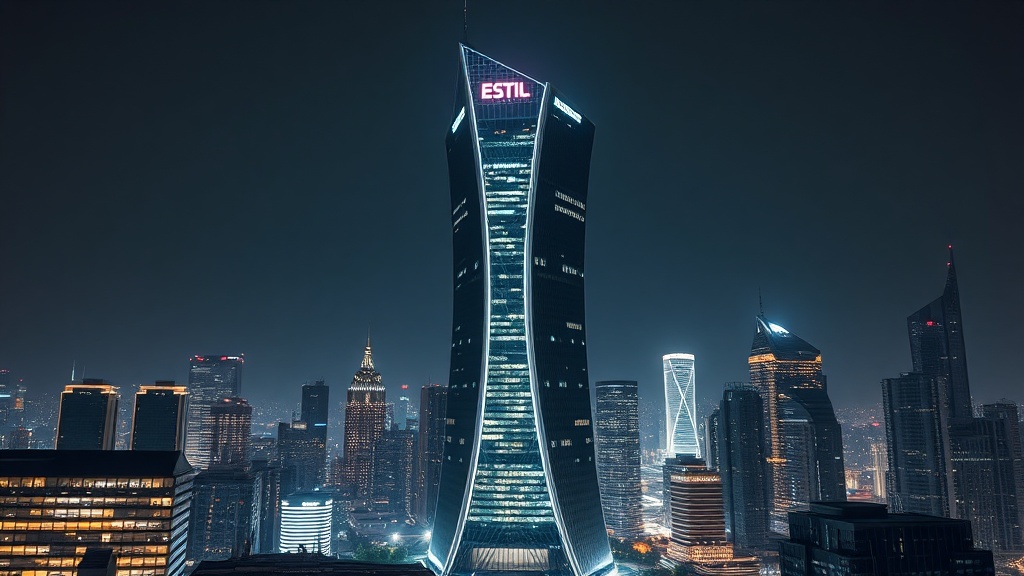 Bugatti's New Track: Dubai Sky