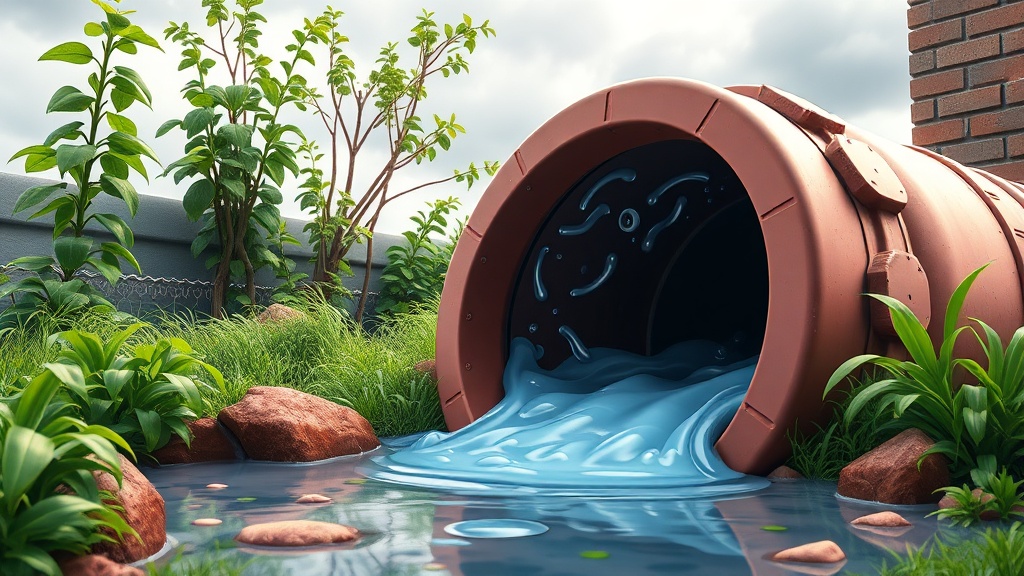 Burst Pipe Shuts Down Sewage Plant, Triggering Untreated Discharge