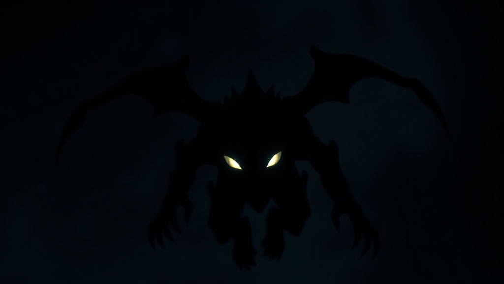 Monster Only Seen When Drunk in New Horror Flick