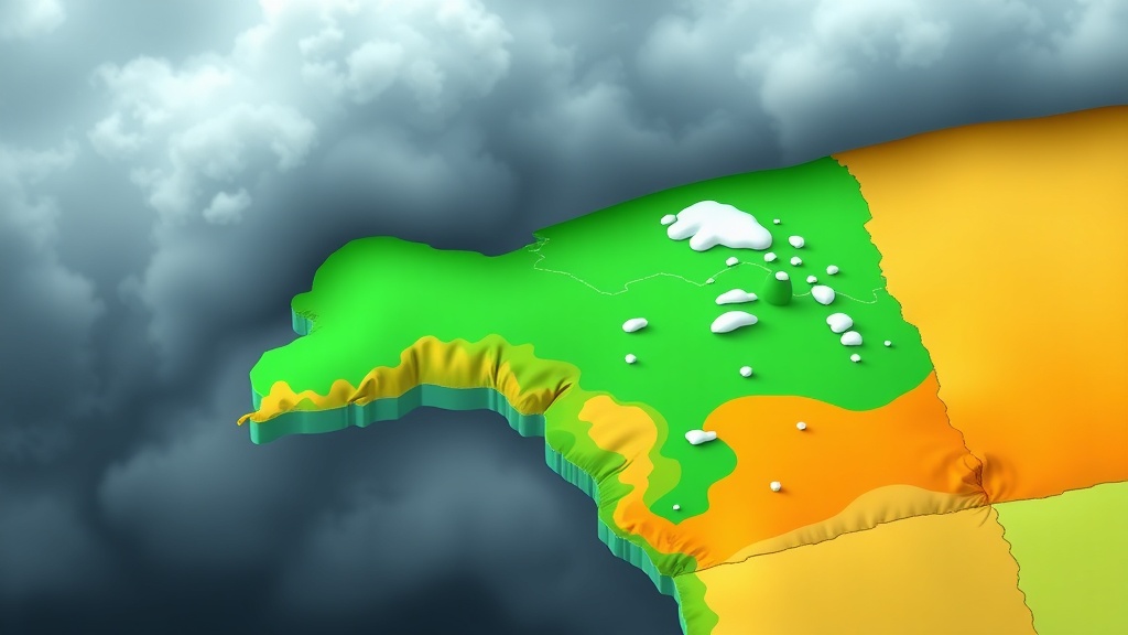 Atmospheric River to Bring Flooding Rains, Heavy Snowfall to Pacific Northwest