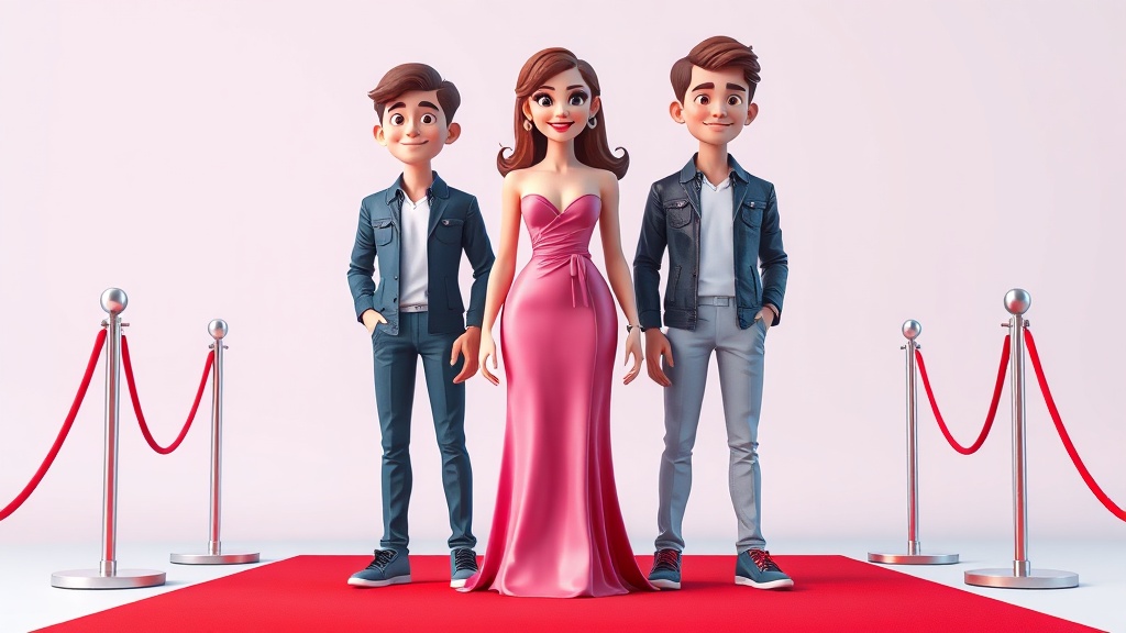 Lopez's Twins Attend Movie Premiere with Ex-Husbands