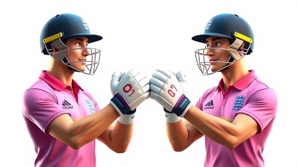 England and Australia Unveil Squads for Highly Anticipated Cricket Clash