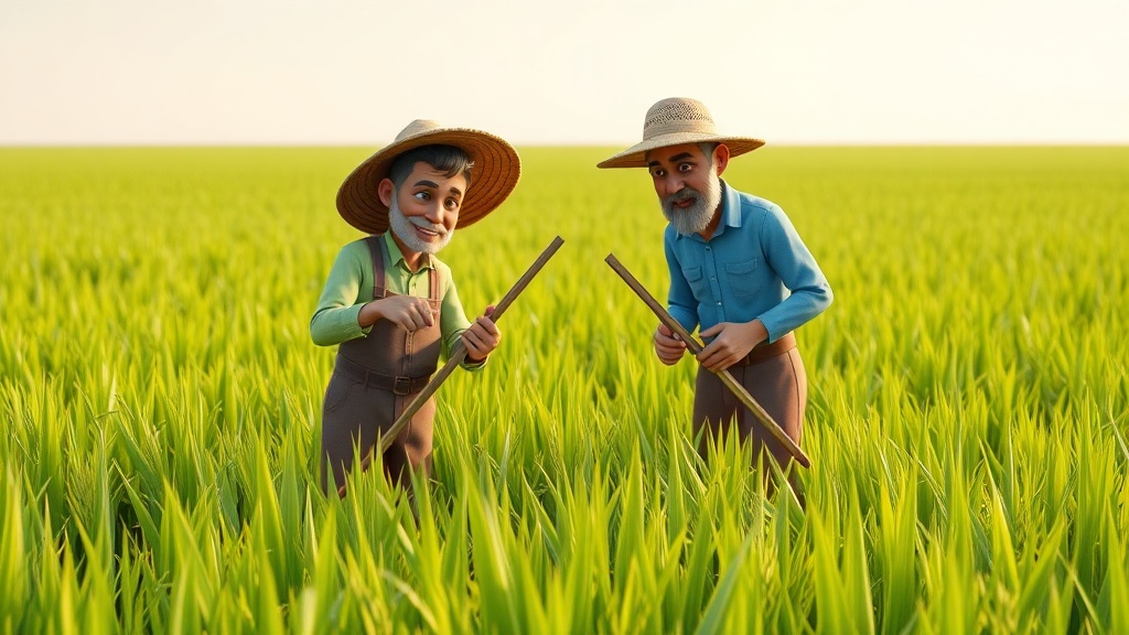 Uruguayan Rice Industry Grapples with Agrochemical Health Crisis