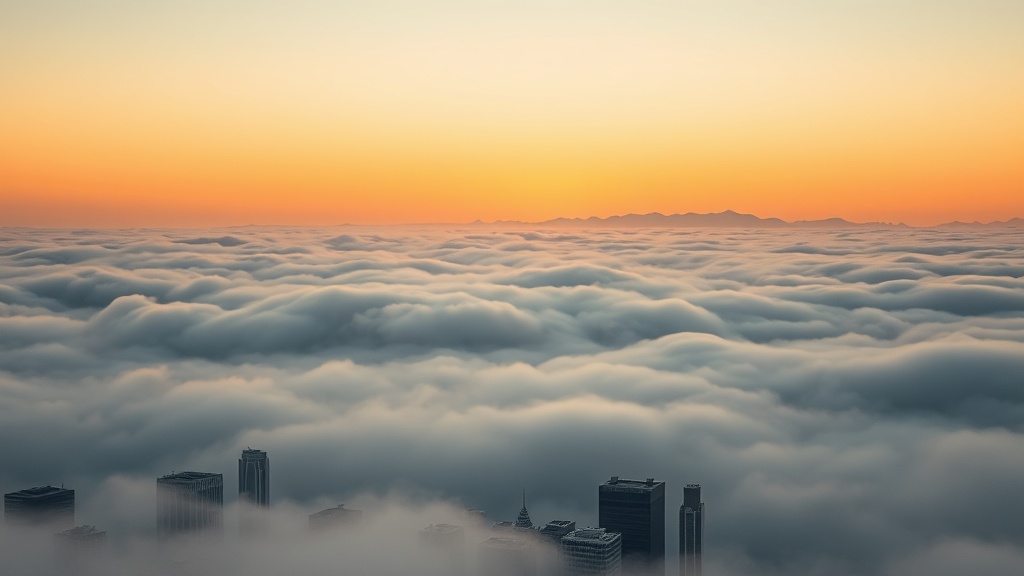 Central Valley Fog Traps Residents in Cold