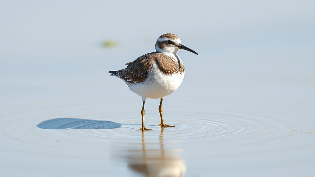 Rare North American Bird Spotted at Rutland Water Nature Reserve