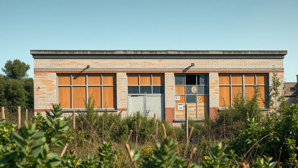Calne Supermarket Demolition Approved Amid Arson Fears