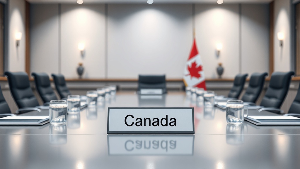 Canada Envoy Quits Amid Trade Pact Review