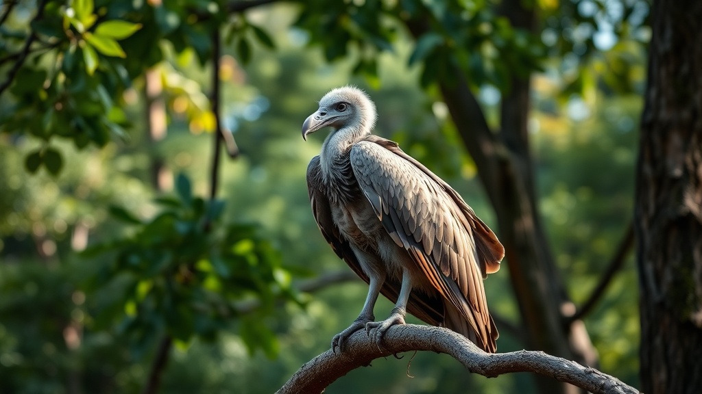 Hope Soars: Rare Vultures Beat Odds in India's Forests