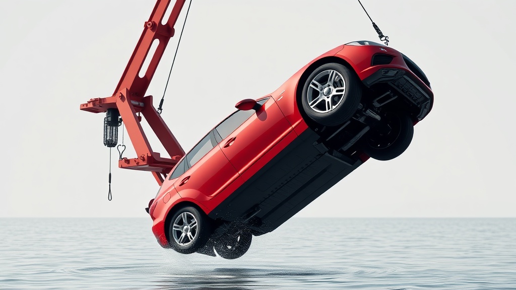 Menorca Ferry Horror: Car Dives into Ocean